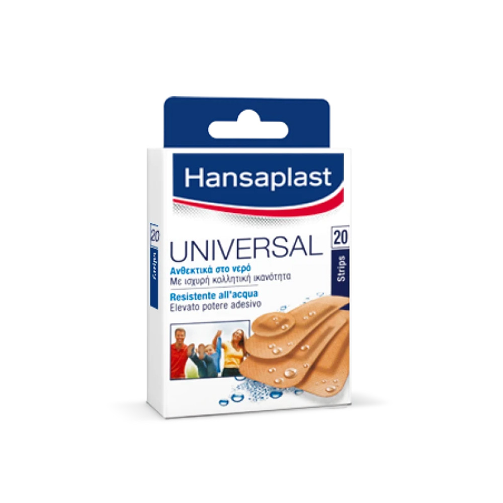 HANSAPLAST - UNIVERSAL Αδιάβροχα Επιθέματα (4 μεγέθη) - 40τεμ.
