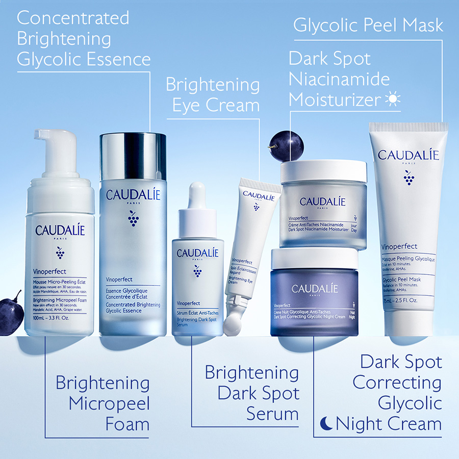 CAUDALIE - VINOPERFECT Creme Nuit Glycolique Anti-Taches - 50ml