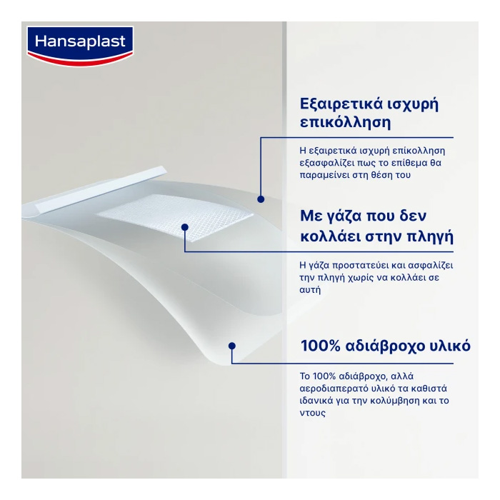 HANSAPLAST - AQUA PROTECT 3XL Επιθέματα 10x15cm (2 μεγέθη) - 20τεμ.
