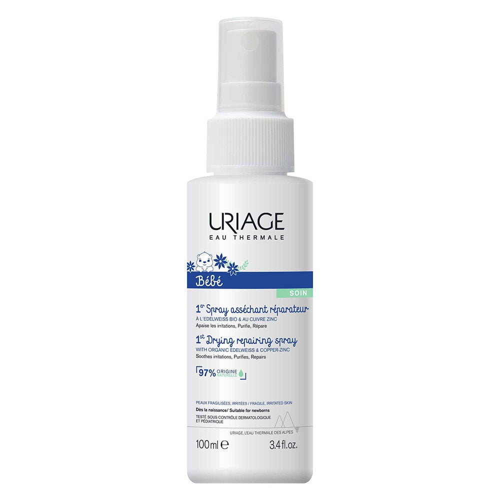 URIAGE - BEBE 1st Drying Repairing Spray - 100ml