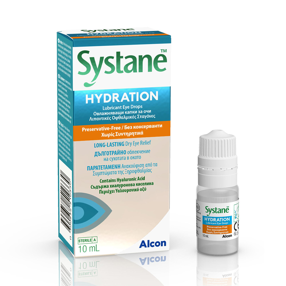 SYSTANE - Hydration (χωρίς συντηρητικά) - 10ml