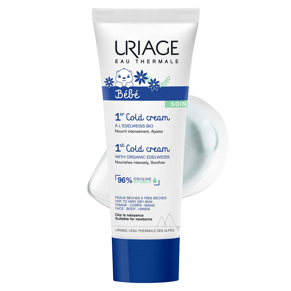 URIAGE - BEBE 1er Cold Cream a l'edelweiss Bio - 75ml