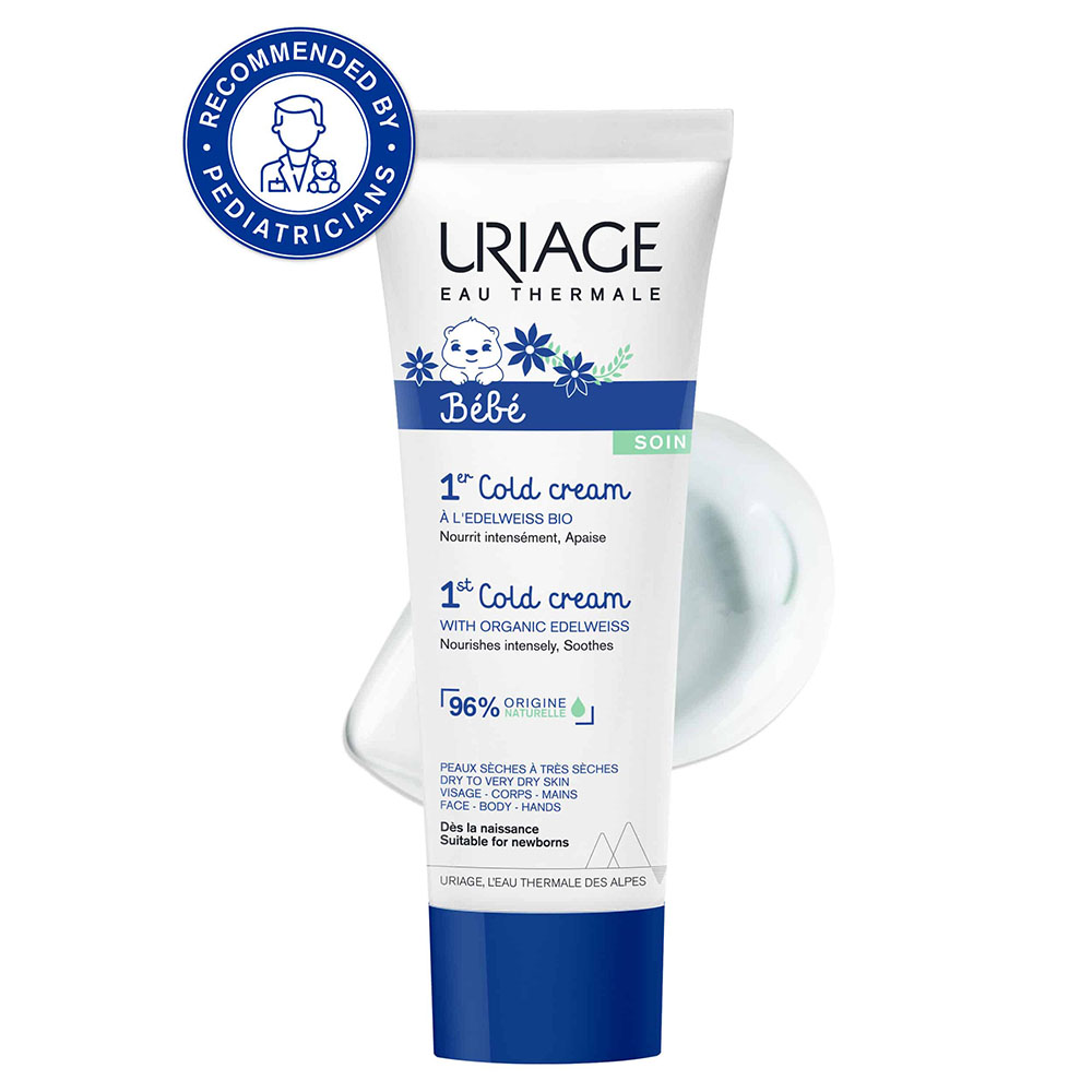 URIAGE - BEBE 1er Cold Cream a l'edelweiss Bio - 75ml
