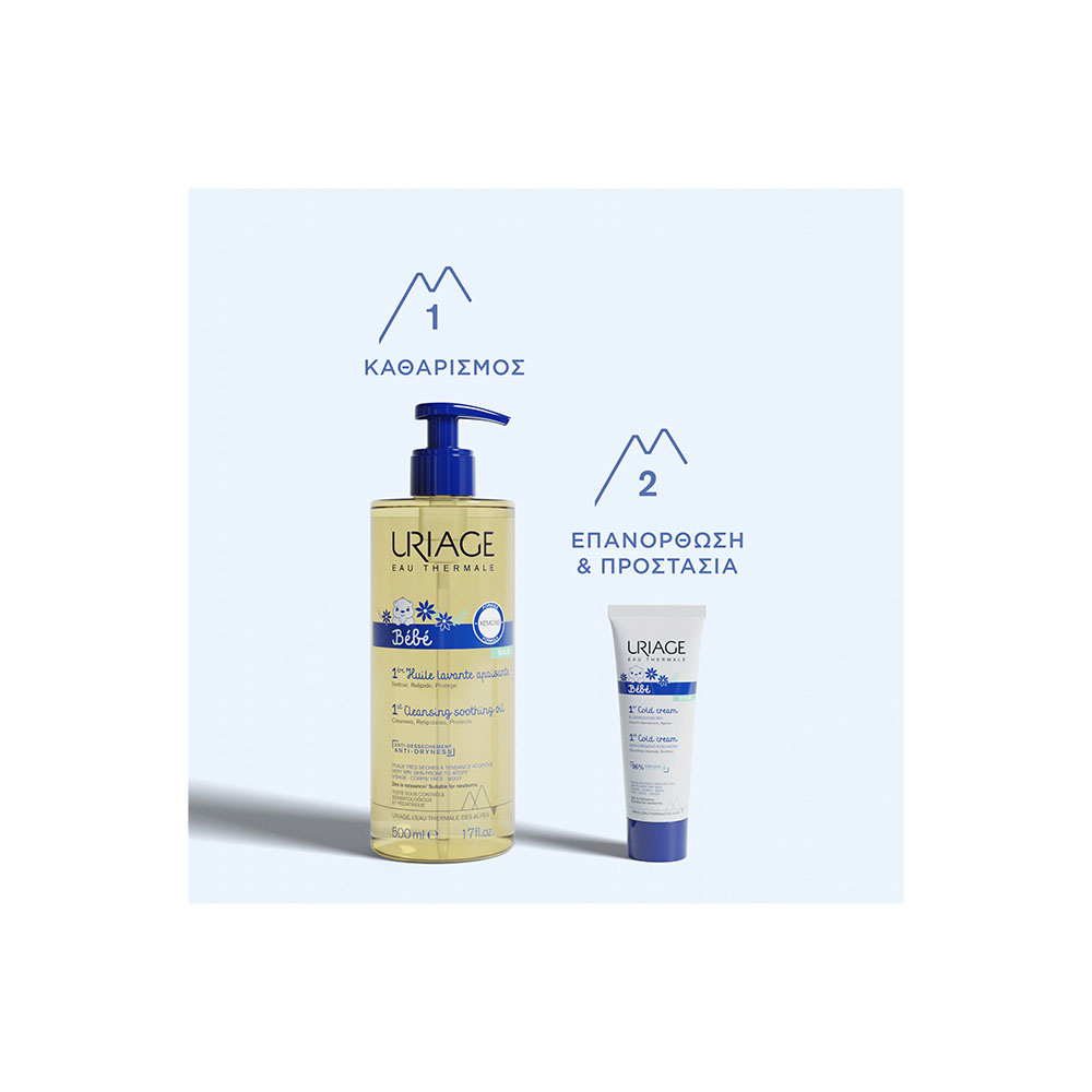 URIAGE - BEBE 1er Cold Cream a l'edelweiss Bio - 75ml