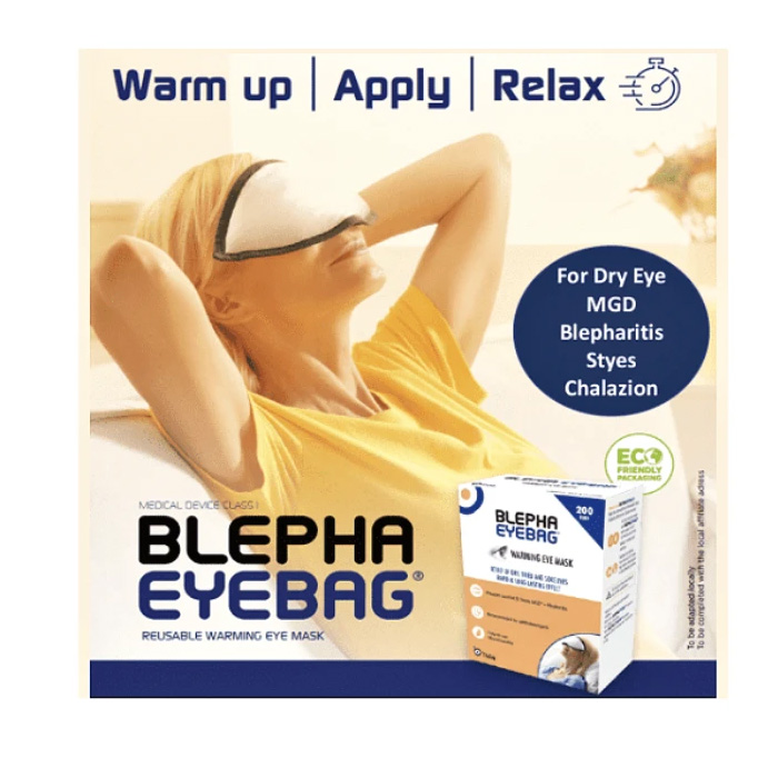 THEA - BLEPHA EYEBAG Θερμαινόμενη Μάσκα Ματιών