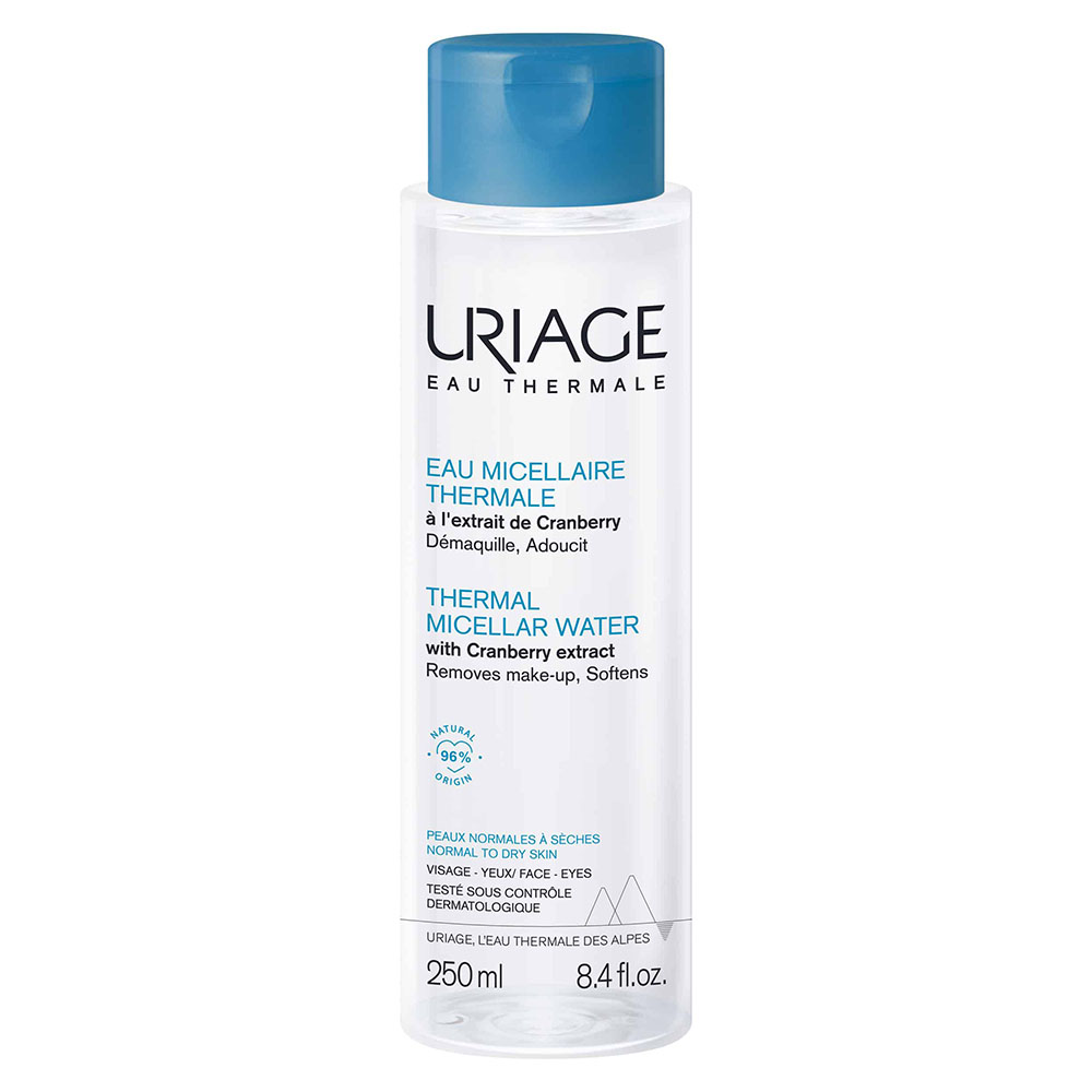 URIAGE - EAU MICELLAIRE THERMALE a l'extrait de Cranberry - 250ml PNS