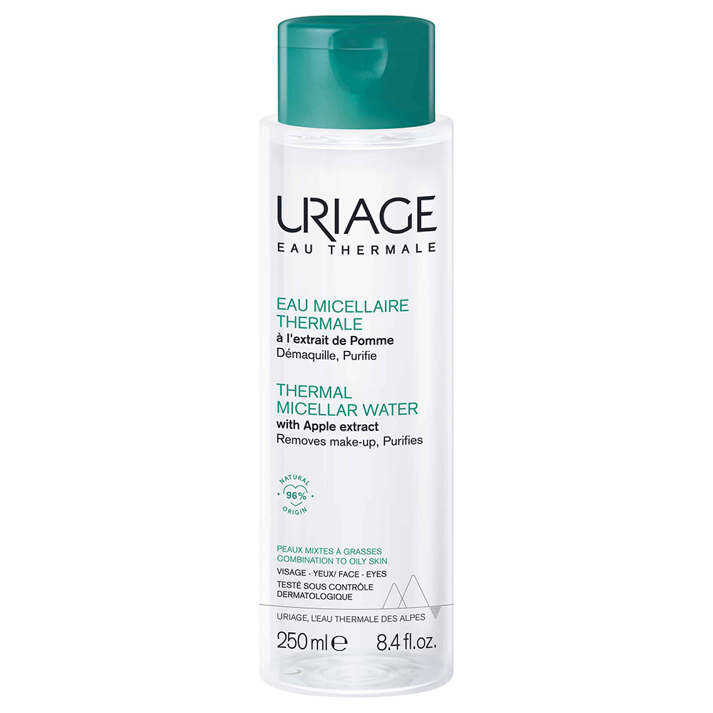 URIAGE - EAU MICELLAIRE THERMALE a l'extrait de Pomme - 250ml PM/Oily