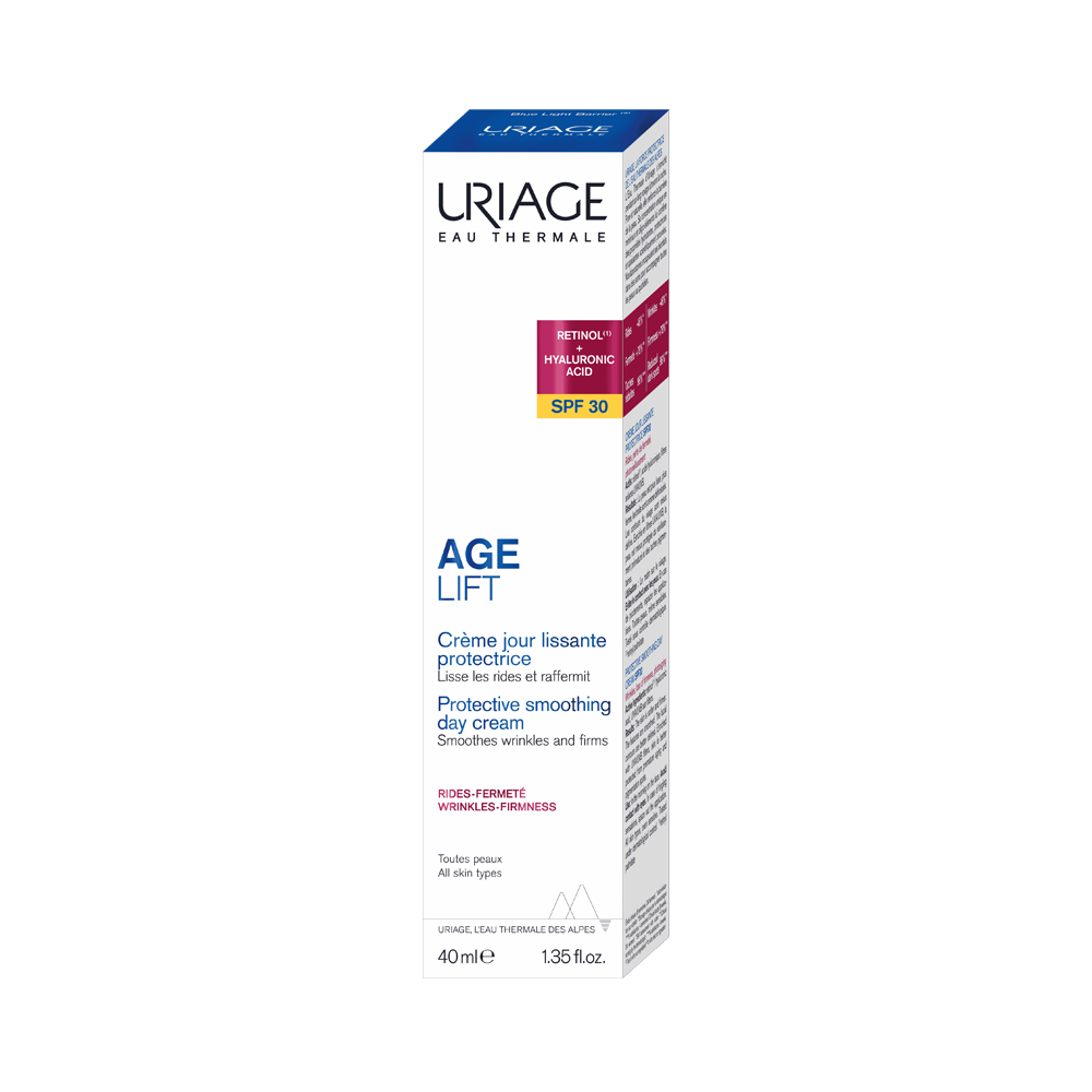URIAGE - AGE LIFT Creme Jour Lissante Protectrice SPF30 - 40ml