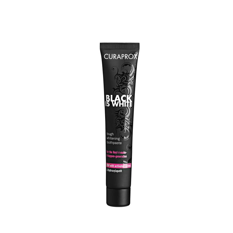 CURAPROX - BLACK IS WHITE Whitening Toothpaste - 90ml