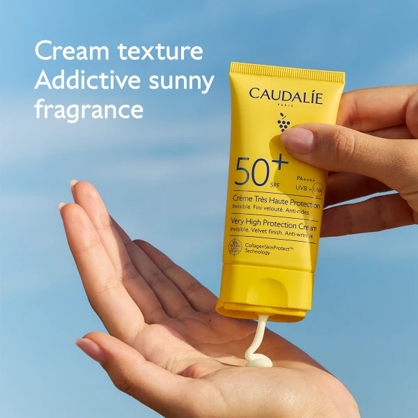 CAUDALIE - VINOSUN Very High Protection Cream SPF50+ - 50ml