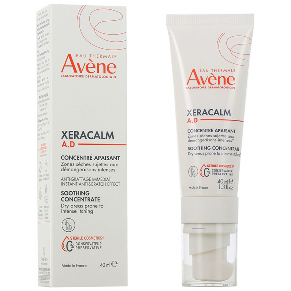 AVENE - XERACALM A.D Concentre Apaisant - 40ml