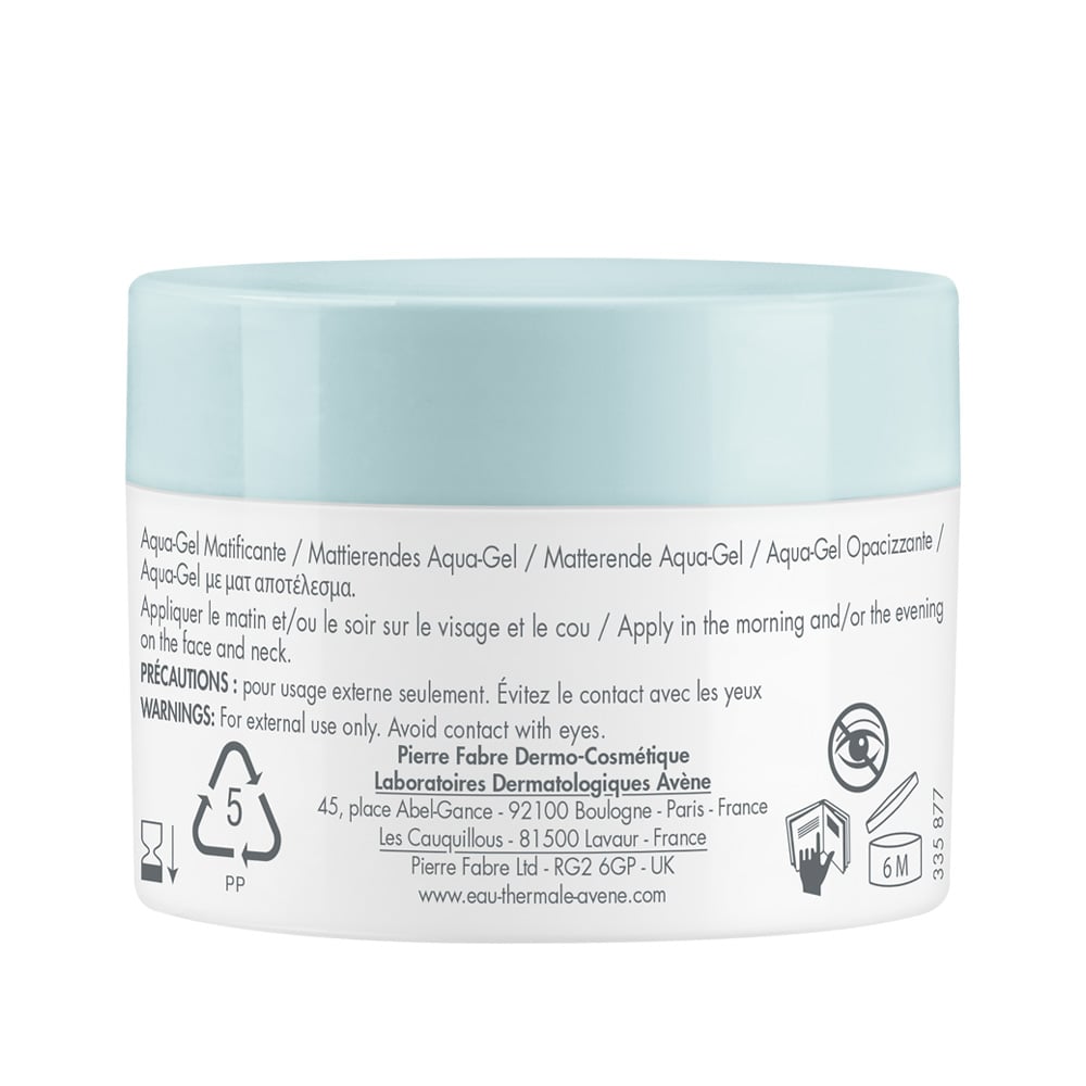AVENE - CLEANANCE Ενυδατική Κρέμα-Gel που Συσφίγγει τους Πόρους και Χαρίζει Ματ Όψη για Μικτό, Λιπαρό ή με Ατέλειες Δέρμα - 50ml