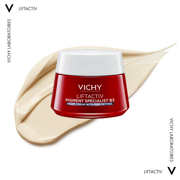 VICHY - LIFTACTIV Pigment Specialist B3 Night Cream with Pure Retinol - 50ml