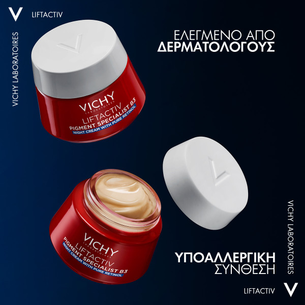 VICHY - LIFTACTIV Pigment Specialist B3 Night Cream with Pure Retinol - 50ml