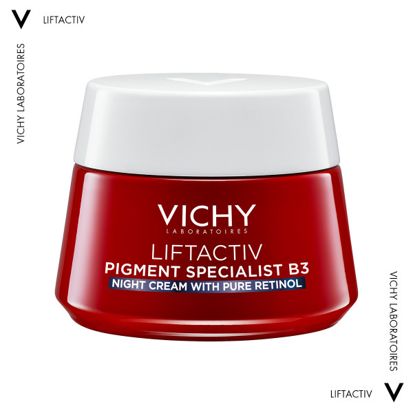 VICHY - LIFTACTIV Pigment Specialist B3 Night Cream with Pure Retinol - 50ml