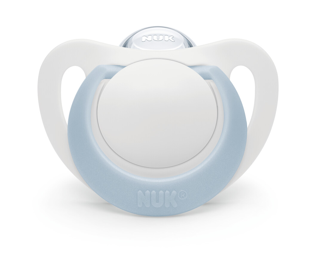 NUK - STAR Πιπίλα Σιλικόνης 6-18m - 1τεμ.
