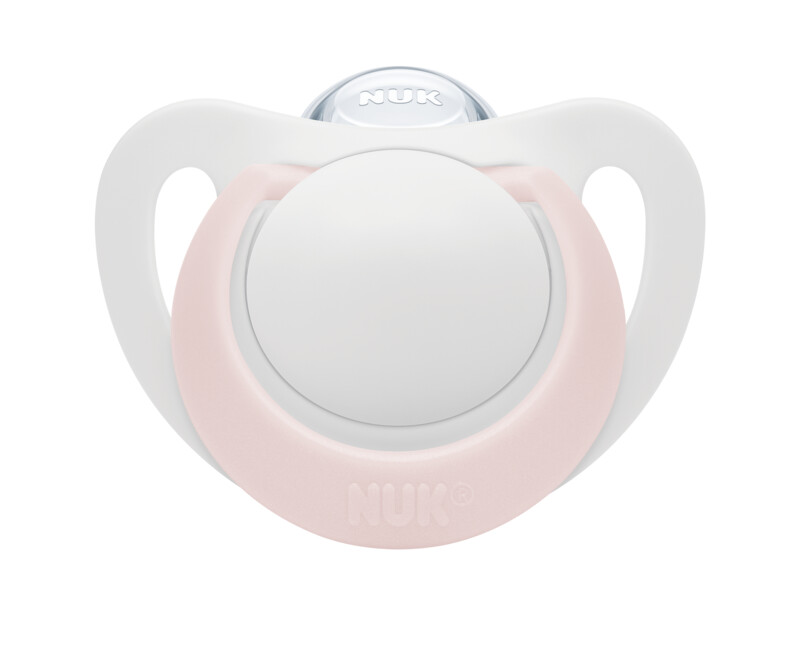 NUK - STAR Πιπίλα Σιλικόνης 6-18m - 1τεμ.