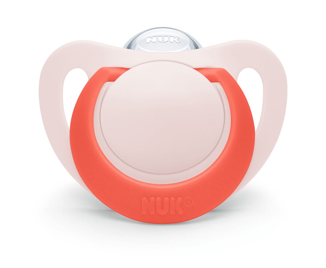 NUK - STAR Πιπίλα Σιλικόνης 6-18m - 1τεμ.