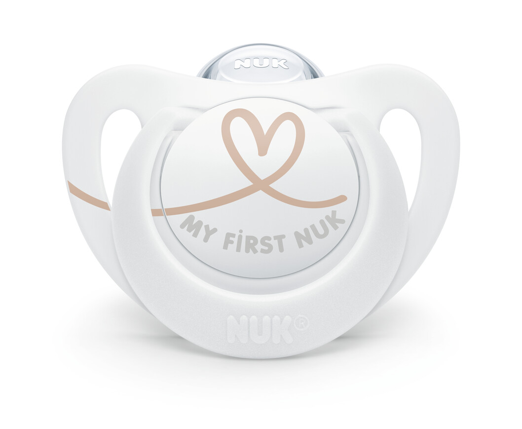 NUK - STAR Πιπίλα Σιλικόνης 6-18m - 1τεμ.