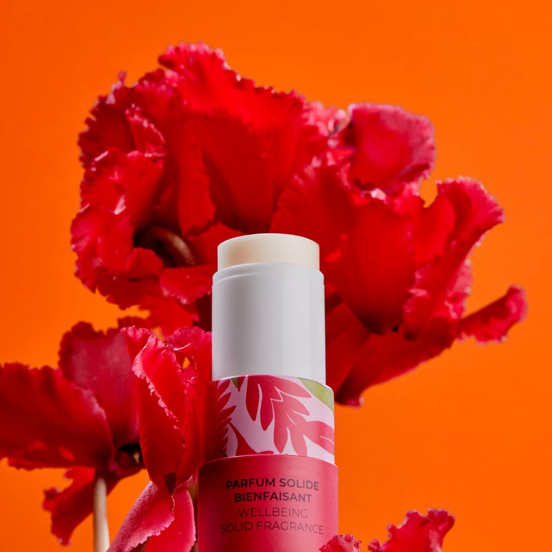 ROGER & GALLET - GINGEMBRE ROUGE Parfum Solide Bienfaisant - 5g