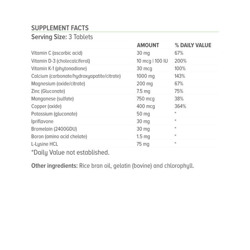 NATURAL VITAMINS - Osteo Formula - 45caps