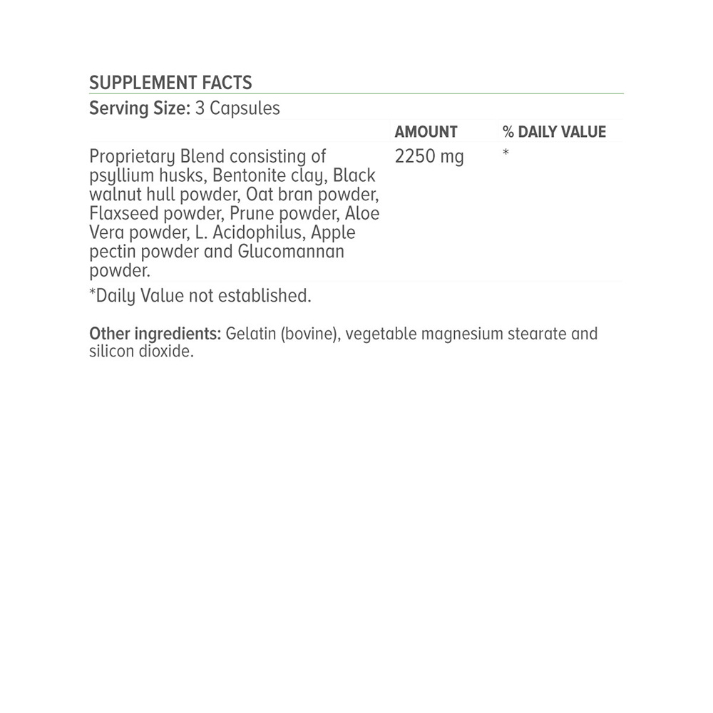 NATURAL VITAMINS - Natural Multi Fiber Complex - 90caps
