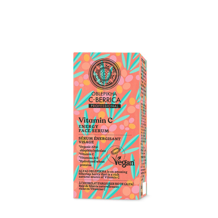 NATURA SIBERICA - OBLEPIKHA C-BERRICA Energy Face Serum - 30ml