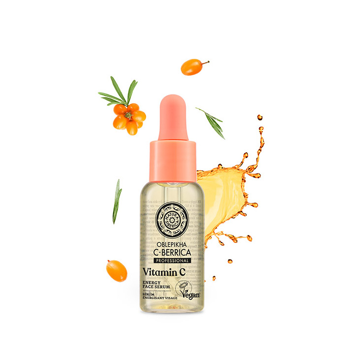 NATURA SIBERICA - OBLEPIKHA C-BERRICA Energy Face Serum - 30ml
