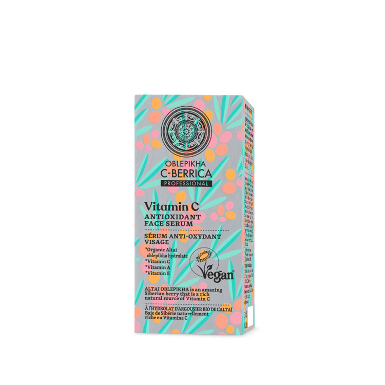 NATURA SIBERICA - OBLEPIKHA C-BERRICA Antioxidant Face Serum - 30ml