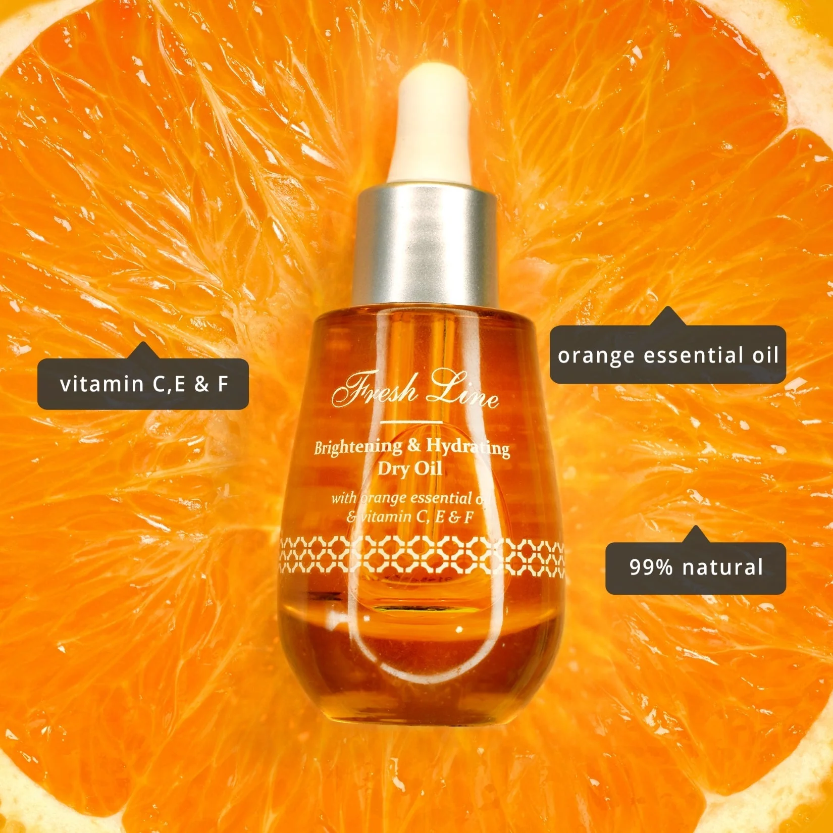 FRESH LINE - HESPERIDES Dry Oil - 30ml
