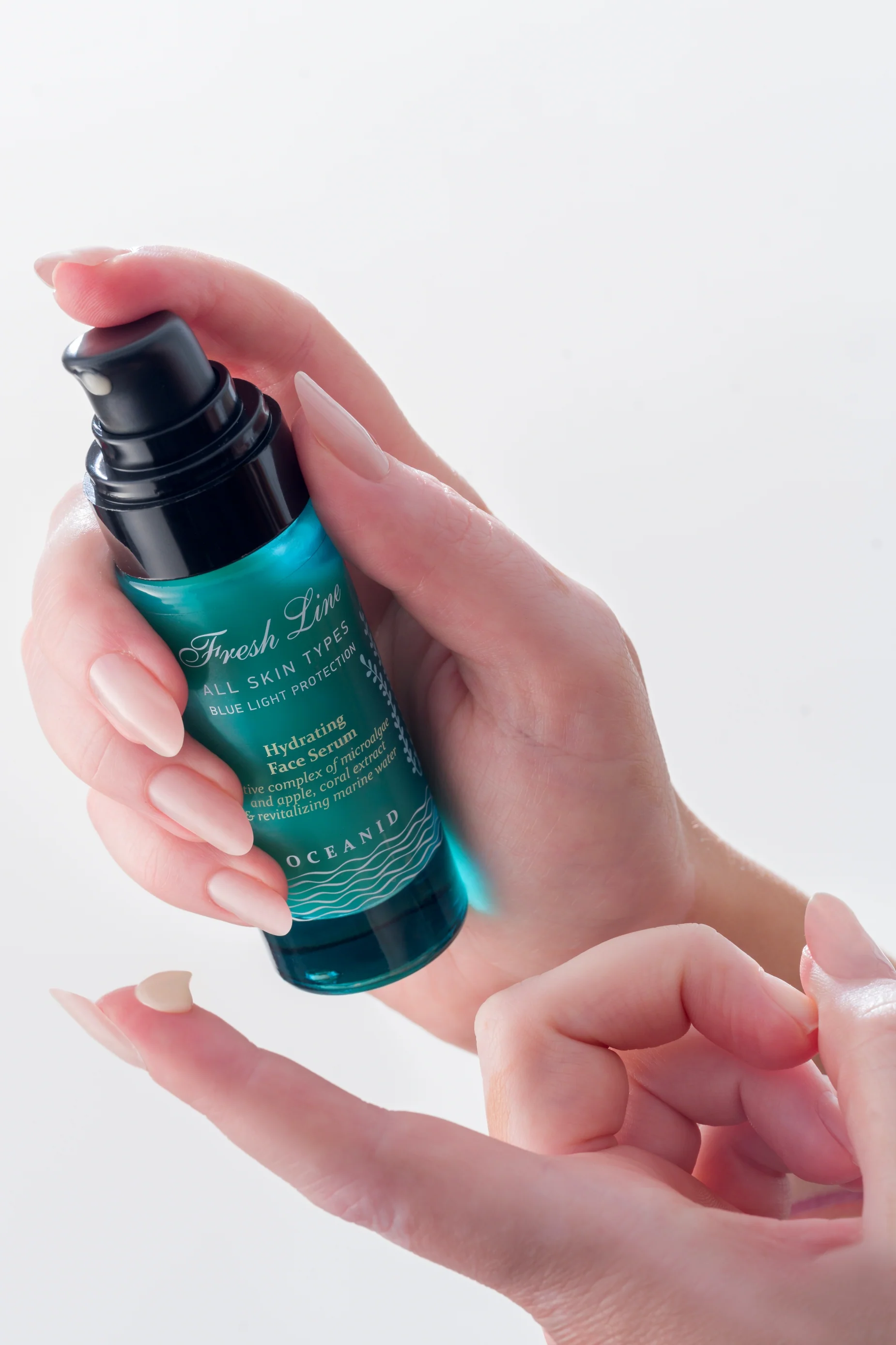 FRESH LINE - OCEANID Ενυδατικός Ορός Προσώπου - 30ml