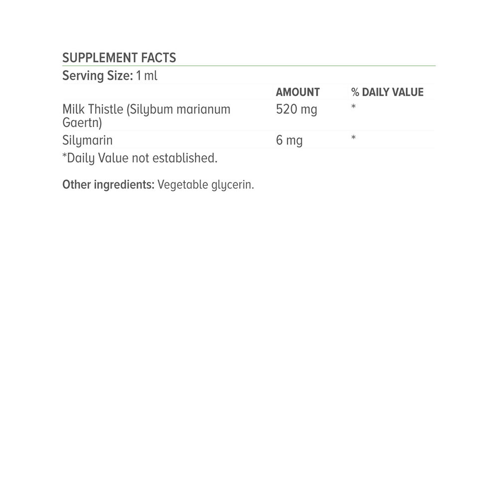 NATURAL VITAMINS - Milk Thistle - 50ml