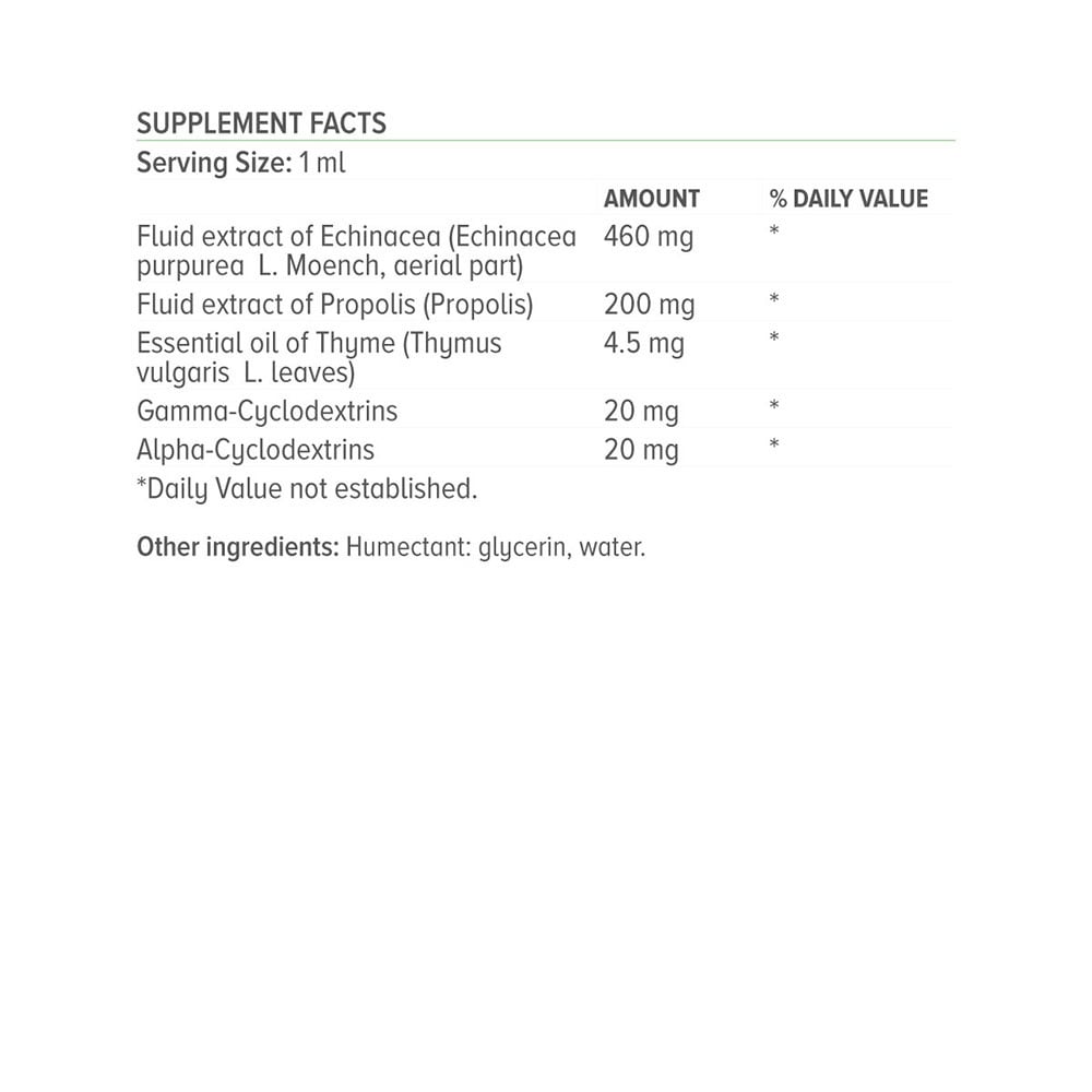 NATURAL VITAMINS - Echinacea Natural Complex - 50ml
