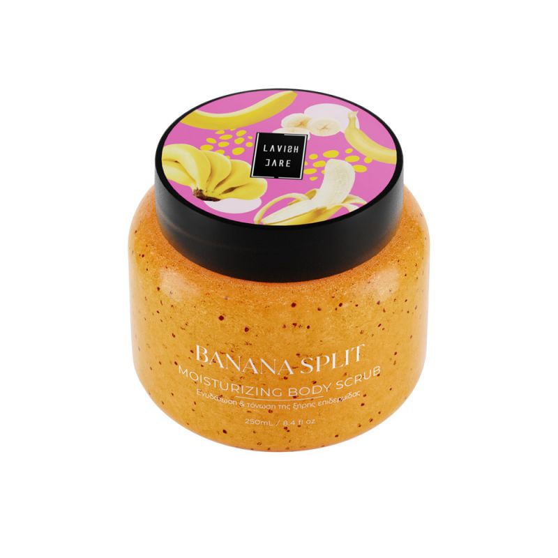 LAVISH CARE - BANANA SPLIT Body Scrub - 250ml