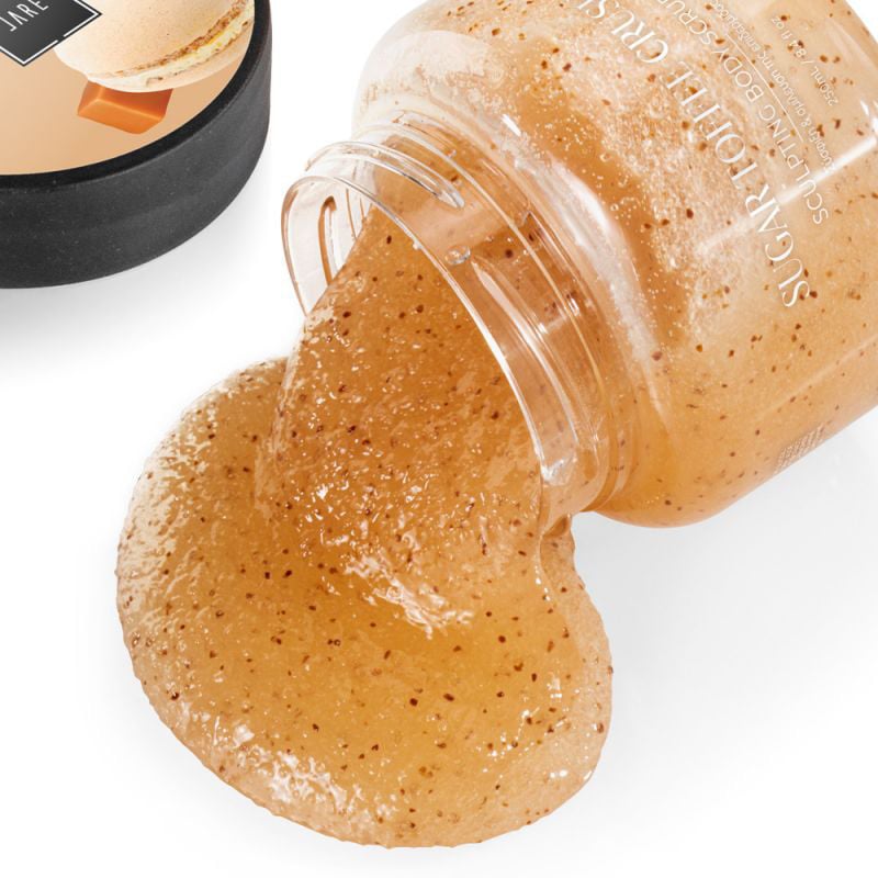 LAVISH CARE - SUGAR TOFFEE CRUSH Body Scrub - 250ml