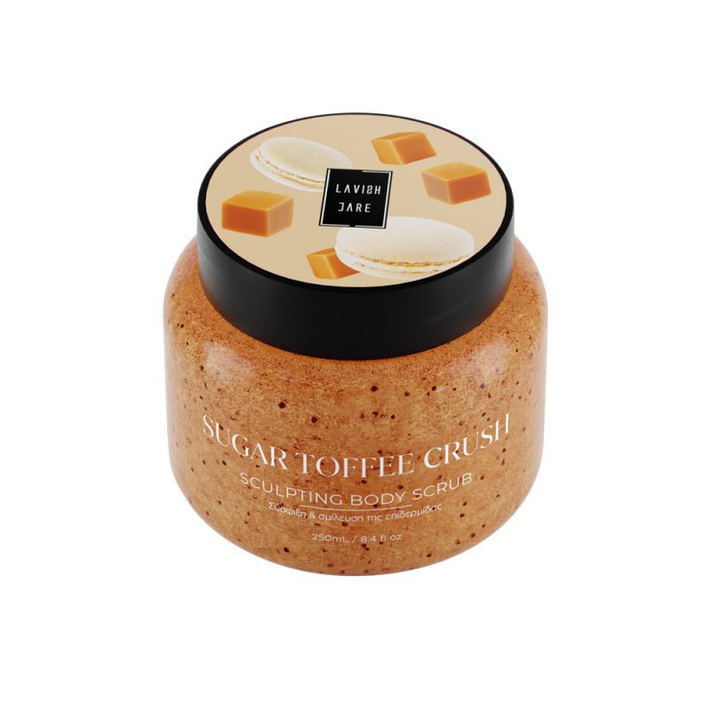 LAVISH CARE - SUGAR TOFFEE CRUSH Body Scrub - 250ml