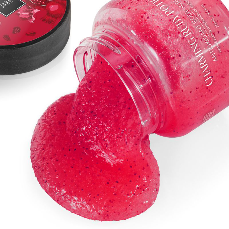 LAVISH CARE - CHARMING RUBY POTION Body Scrub - 250ml