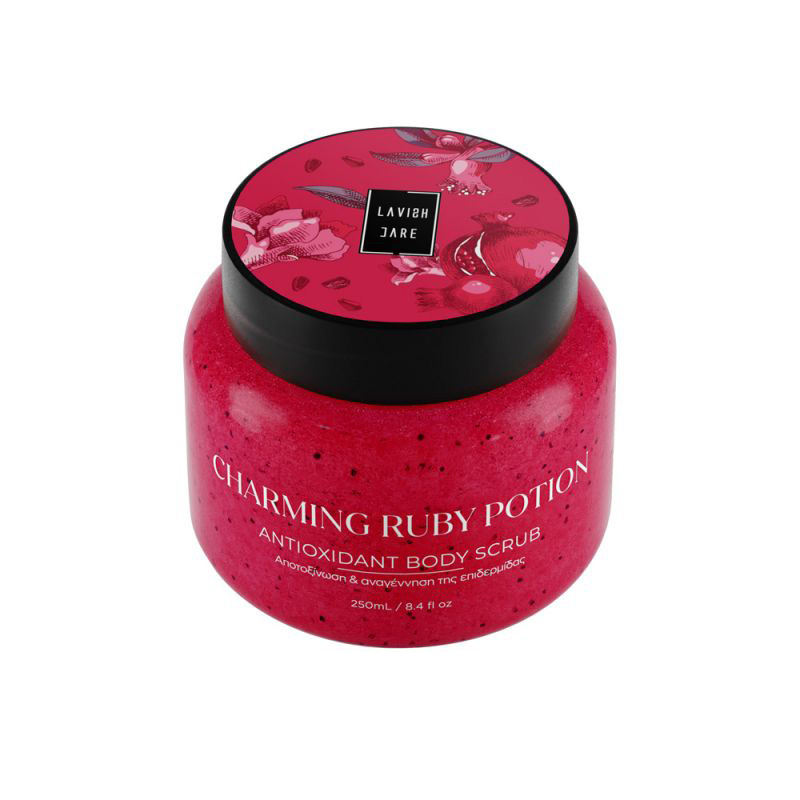 LAVISH CARE - CHARMING RUBY POTION Body Scrub - 250ml