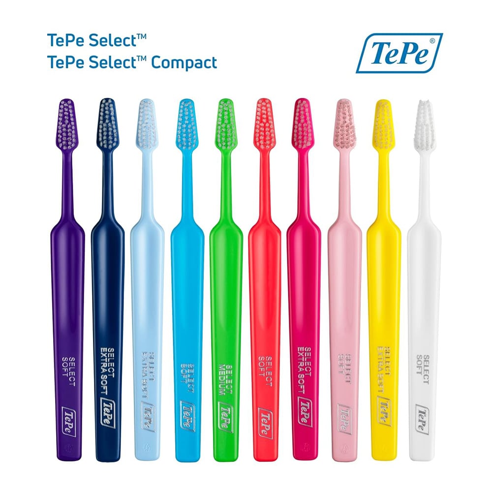 TEPE - SELECT COMPACT Οδοντόβουρτα Extra Soft - 1τεμ.