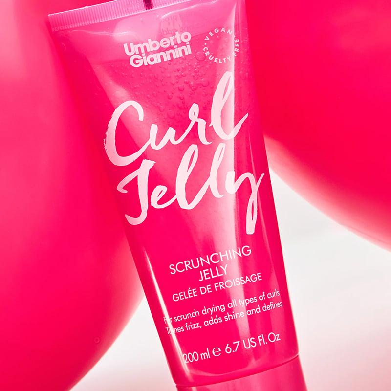 UMBERTO GIANNINI - CURLY JELLY Scrunching Jelly - 200ml