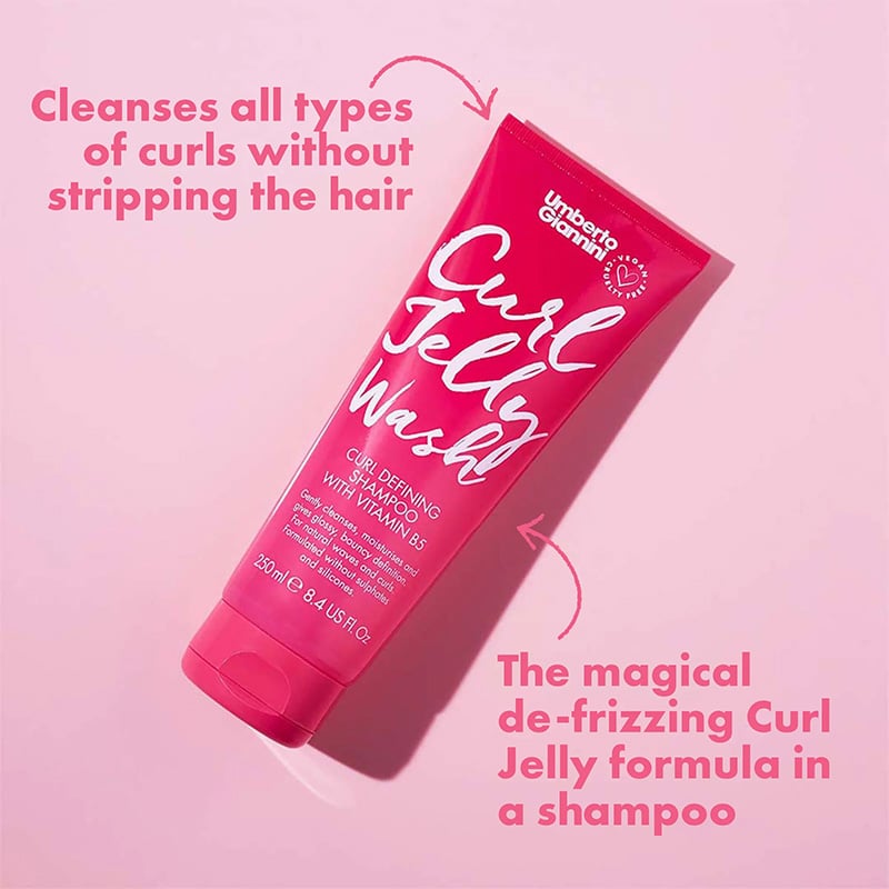 UMBERTO GIANNINI - CURL JELLY Wash - 250ml