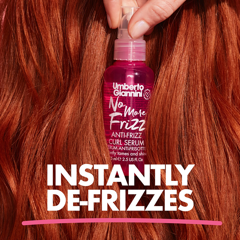 UMBERTO GIANNINI - NO MORE FRIZZ Curl Serum - 75ml