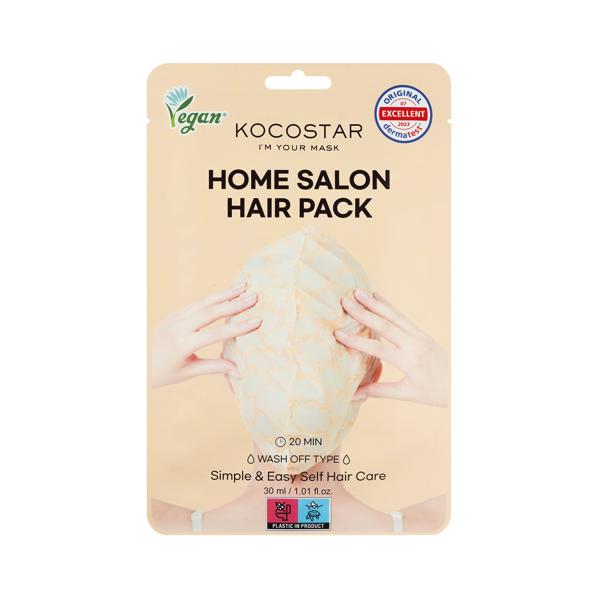 KOCOSTAR  - Home Salon Hair Pack - 1τεμ.