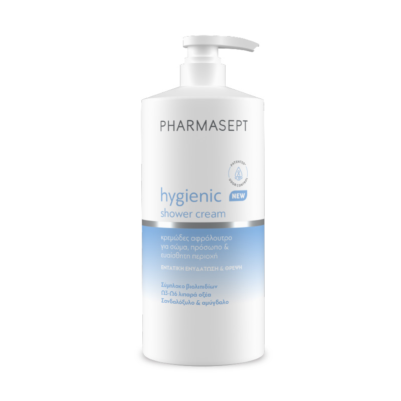 PHARMASEPT - HYGIENIC Shower Cream - 1lt
