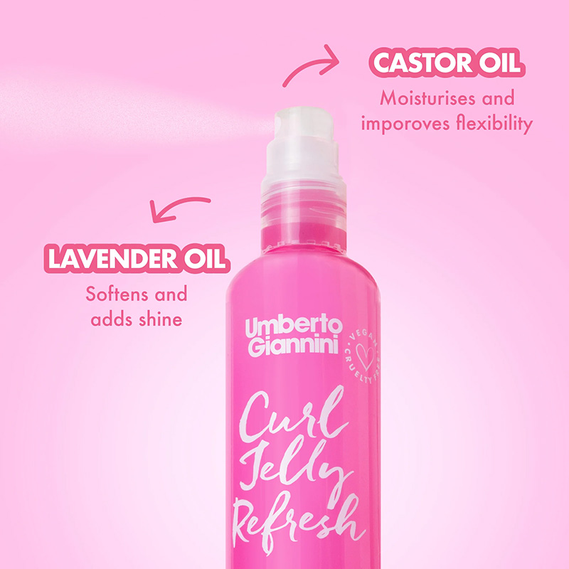 UMBERTO GIANNINI - CURL JELLY Refresh Spray - 150ml