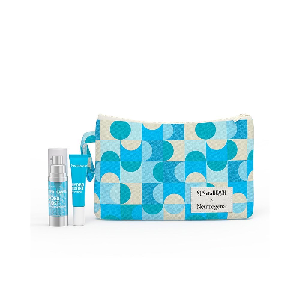  NEUTROGENA - PROMO PACK HYDRO BOOST Supercharged Serum - 30ml &  Awakening Eye Cream - 15ml