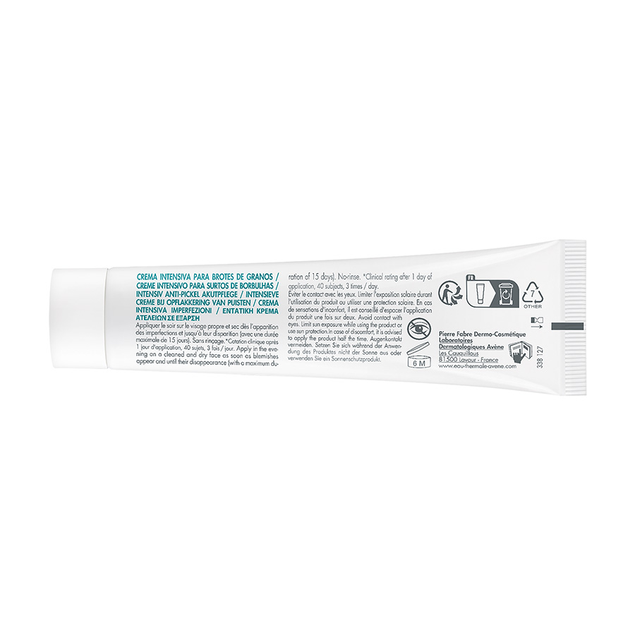 AVENE - CLEANANCE Comedomed Peeling Κρέμα κατά των Ατελειών σε Έξαρση με Comedoclastin για Δέρμα με Τάση Ακμής - 40ml