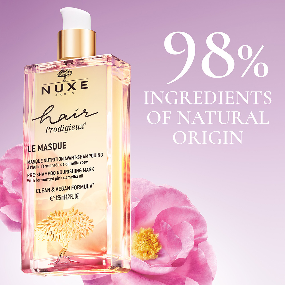 NUXE - HAIR PRODIGIEUX Masque Nutrition Avant-Shampooing - 125ml