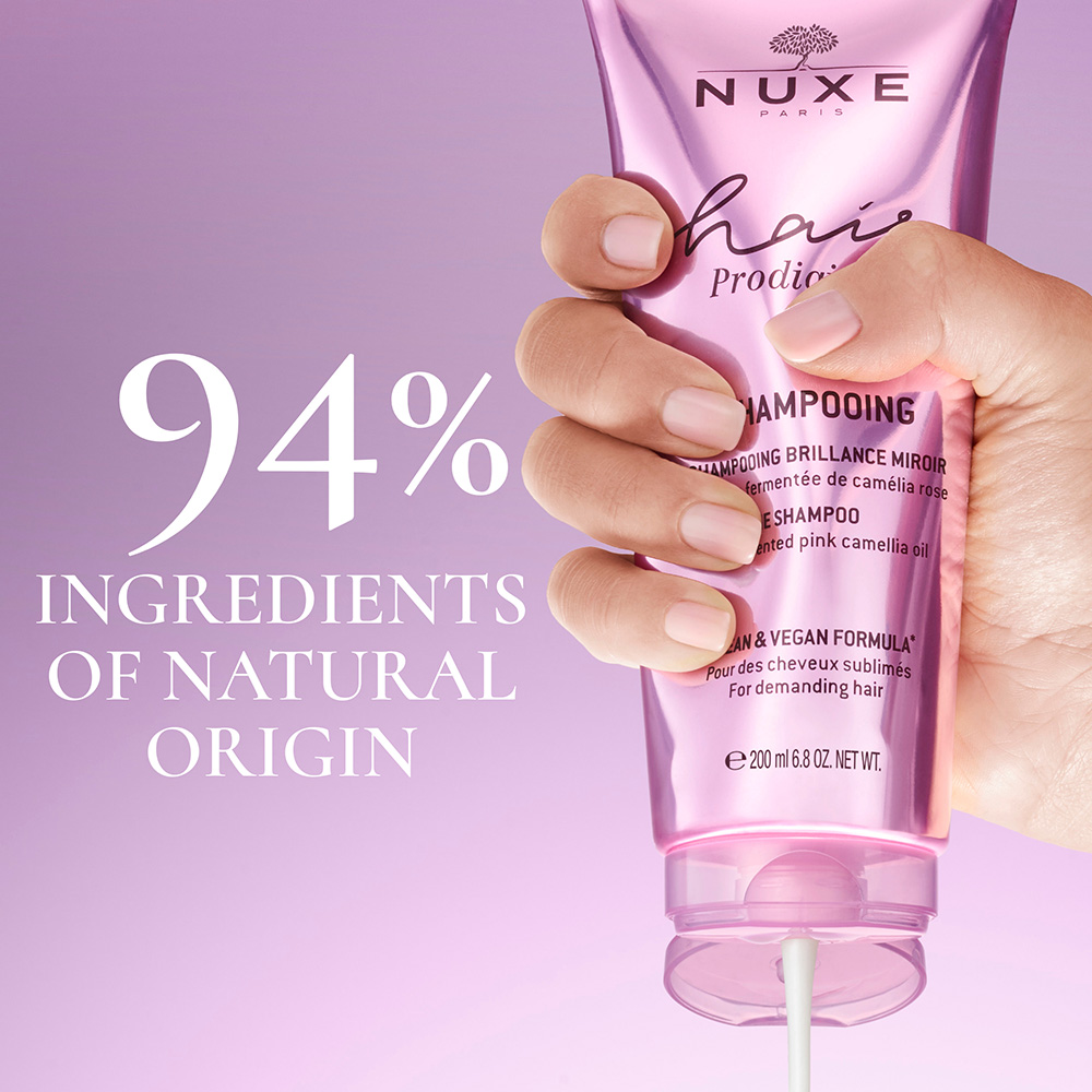 NUXE - HAIR PRODIGIEUX Shampooing Brillance Miroir - 200ml