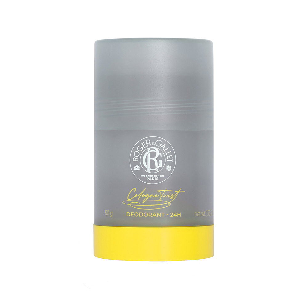 ROGER & GALLET - COLOGNE TWIST Solid Deodorant 24h - 50ml
